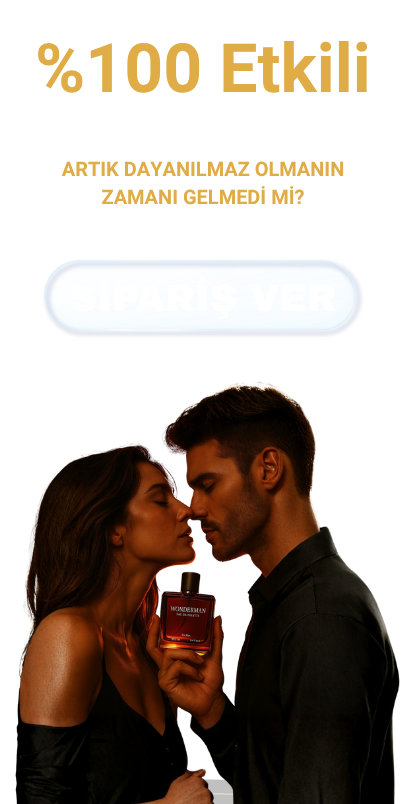 Wonderman Afrodizyak Parfüm | Etkileyici ve Kalıcı Erkek Parfümü