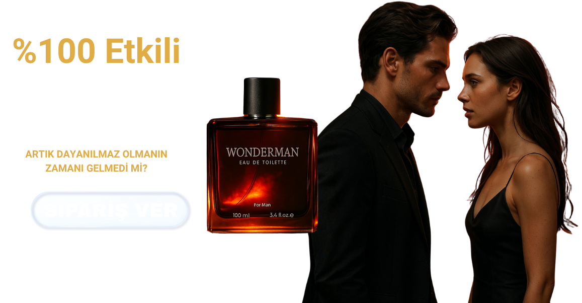 Wonderman Afrodizyak Etkili Parfüm