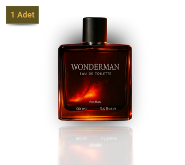 1 ADET WONDERMAN AFRODİZYAKLI PARFÜM